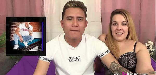 Mommy wants to recover her lost time banging young dude she meets on the Internet!